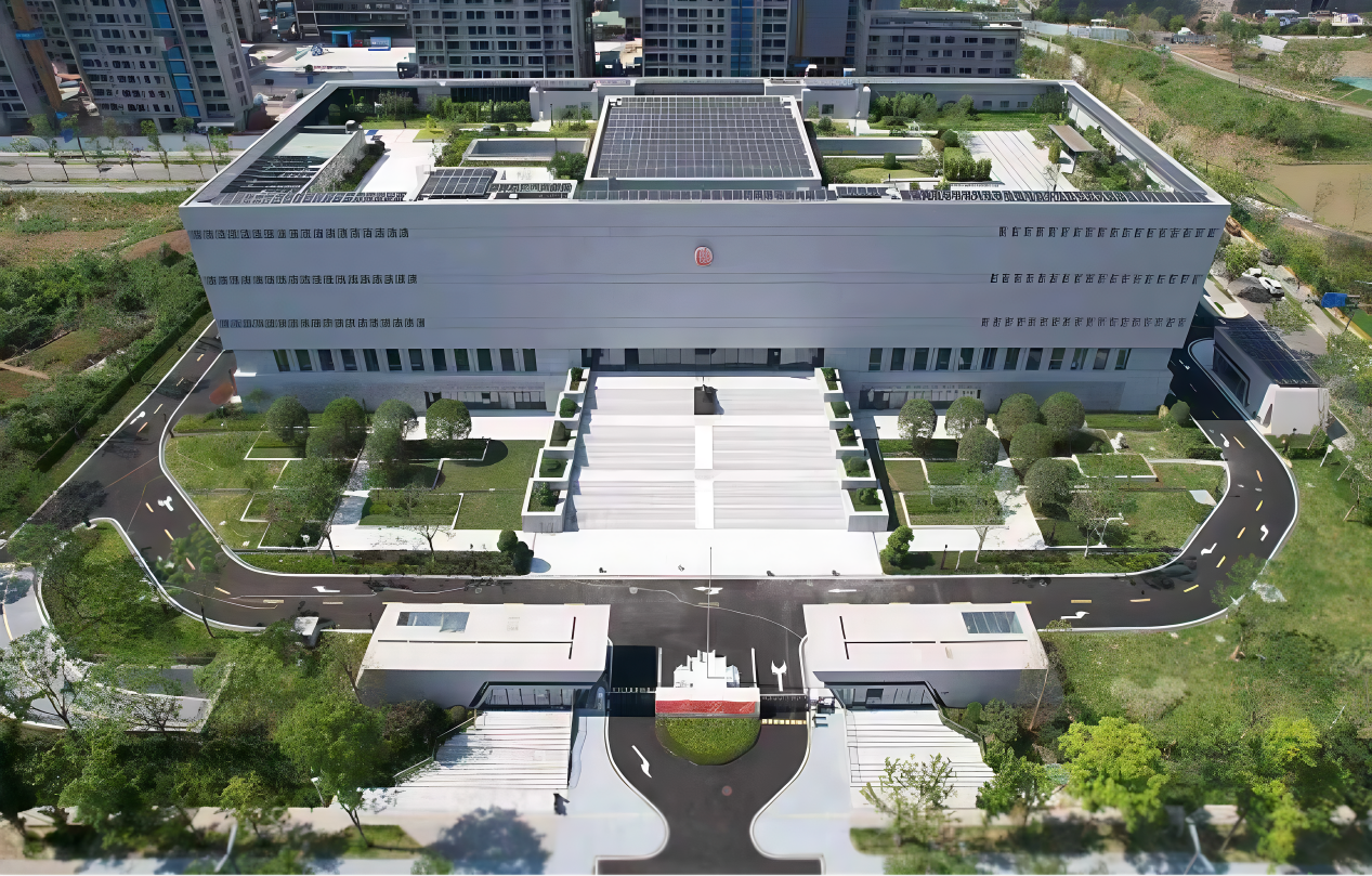 热烈祝贺“四川省高级人民法院天府中央法务区审判法庭项目”顺利移交