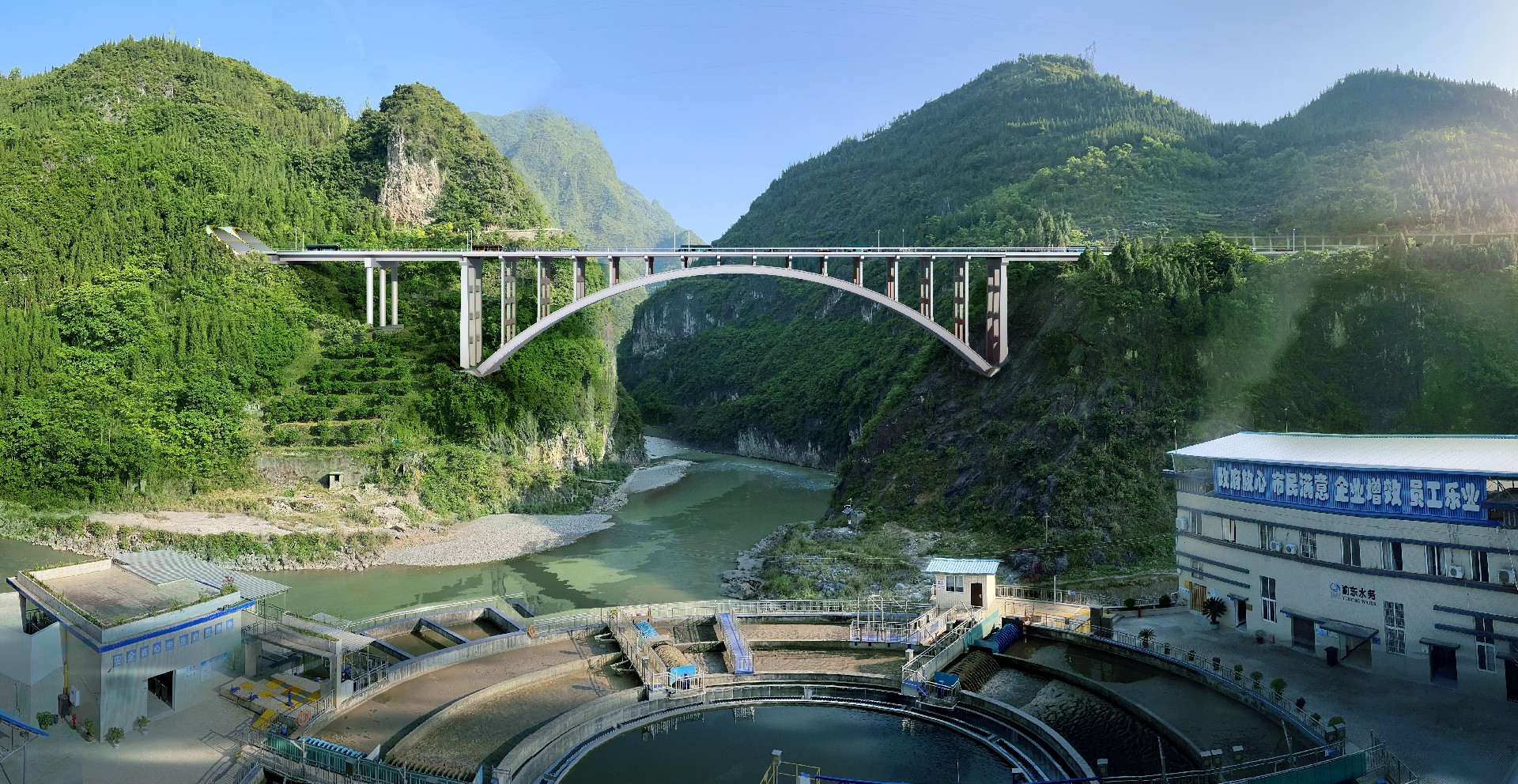 【喜讯】隧道顺利贯通，大宁河大桥拱架成功合龙——由申博太阳城监理的“重庆巫溪物流园区至通城片区乡村振兴提升工程”交通动脉初现雏形